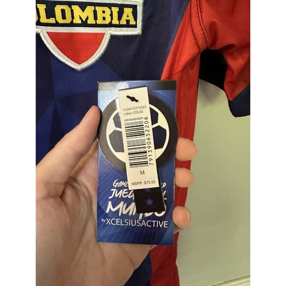 Columbia Football Jersey Size Medium - Picture 3 of 6